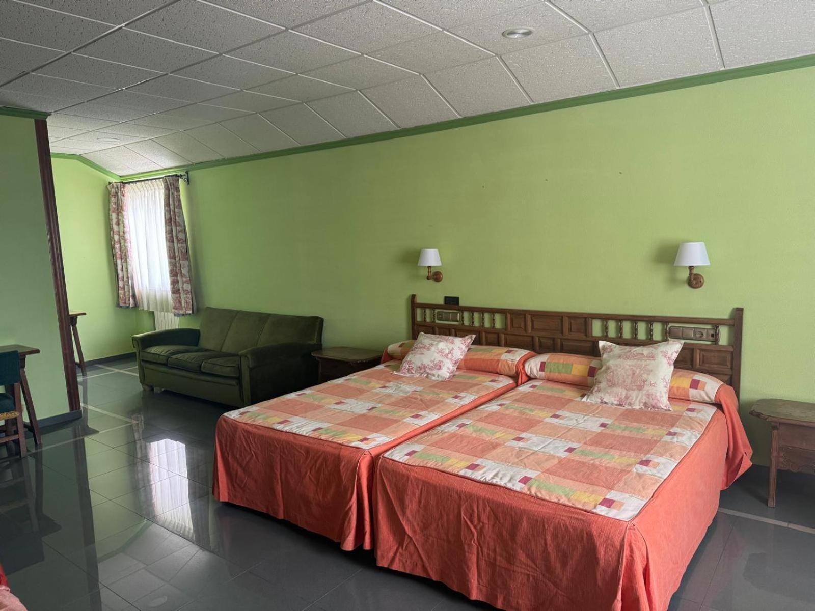 Real Hotel Guardo Ngoại thất bức ảnh